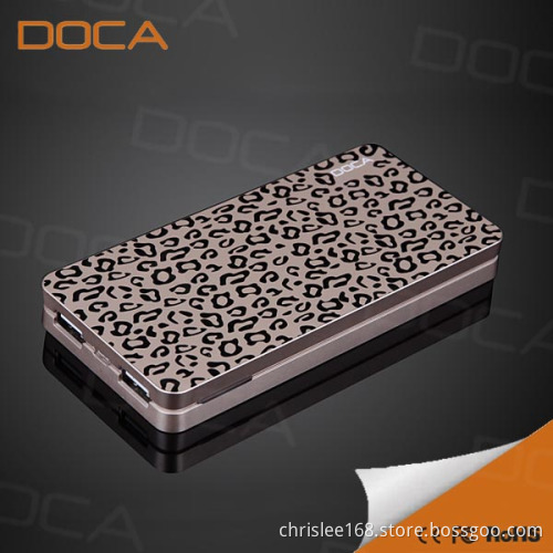 6500mAh Universal External Battery Power Bank for mobile Phones